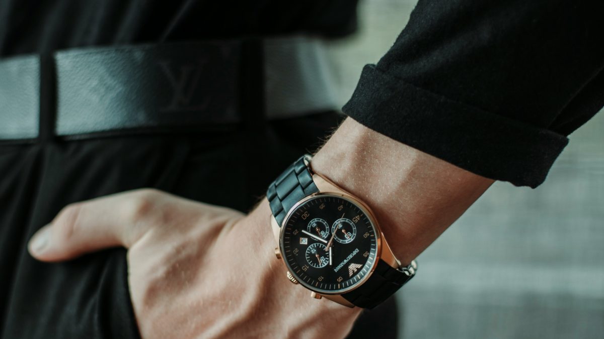 La montre pour homme, un accessoire indispensable à ne pas négliger