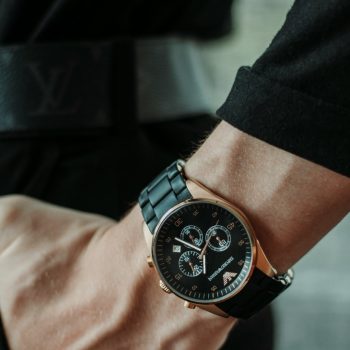 La montre pour homme, un accessoire indispensable à ne pas négliger